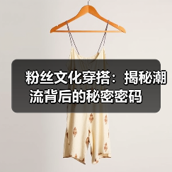 粉丝文化穿搭：揭秘潮流背后的秘密密码（图2）