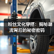 粉丝文化穿搭：揭秘潮流背后的秘密密码