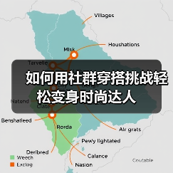 如何用社群穿搭挑战轻松变身时尚达人