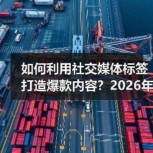 如何利用社交媒体标签打造爆款内容？2026年最新指南（图1）