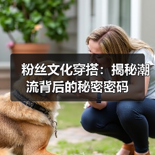 粉丝文化穿搭：揭秘潮流背后的秘密密码（图4）