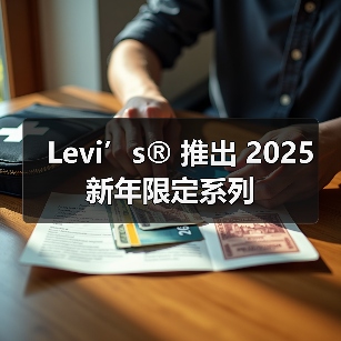Levi’s® 推出 2025 新年限定系列（图2）