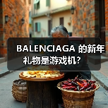 BALENCIAGA 的新年礼物是游戏机?(图4) BALENCIAGA 的新年礼物是游戏机?(图4)