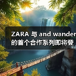 ZARA 与 and wander 的首个合作系列即将登场(图1) ZARA 与 and wander 的首个合作系列即将登场(图1)