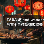 ZARA 与 and wander 的首个合作系列即将登场(图4) ZARA 与 and wander 的首个合作系列即将登场(图4)