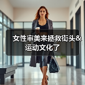 女性审美来拯救街头&运动文化了（图4）