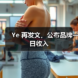 Ye 再发文,公布品牌一日收入(图4) Ye 再发文,公布品牌一日收入(图4)