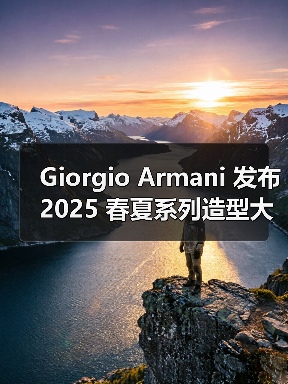 Giorgio Armani 发布 2025 春夏系列造型大片(图1) Giorgio Armani 发布 2025 春夏系列造型大片(图1)