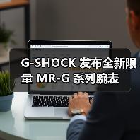 G-SHOCK 发布全新限量 MR-G 系列腕表(图2) G-SHOCK 发布全新限量 MR-G 系列腕表(图2)