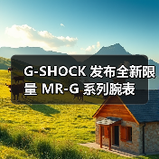 G-SHOCK 发布全新限量 MR-G 系列腕表(图1) G-SHOCK 发布全新限量 MR-G 系列腕表(图1)