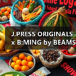 J.PRESS ORIGINALS x B:MING by BEAMS 全新合作系列发布（图1）