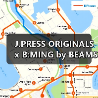 J.PRESS ORIGINALS x B:MING by BEAMS 全新合作系列发布（图4）