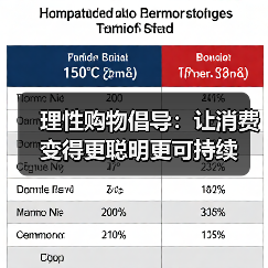 理性购物倡导:让消费变得更聪明更可持续(图2) 理性购物倡导:让消费变得更聪明更可持续(图2)