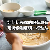 如何培养你的服装具有可持续消费观:行动从每一件衣服开始(图1) 如何培养你的服装具有可持续消费观:行动从每一件衣服开始(图1)