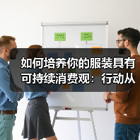 如何培养你的服装具有可持续消费观:行动从每一件衣服开始(图3) 如何培养你的服装具有可持续消费观:行动从每一件衣服开始(图3)