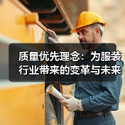 质量优先理念:为服装行业带来的变革与未来趋势(图1) 质量优先理念:为服装行业带来的变革与未来趋势(图1)