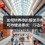 如何培养你的服装具有可持续消费观:行动从每一件衣服开始(图4) 如何培养你的服装具有可持续消费观:行动从每一件衣服开始(图4)