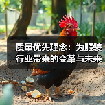 质量优先理念:为服装行业带来的变革与未来趋势(图2) 质量优先理念:为服装行业带来的变革与未来趋势(图2)