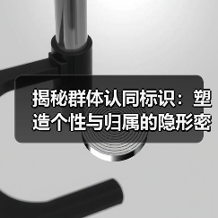 揭秘群体认同标识:塑造个性与归属的隐形密码(图1) 揭秘群体认同标识:塑造个性与归属的隐形密码(图1)