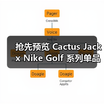 抢先预览 Cactus Jack x Nike Golf 系列单品(图2) 抢先预览 Cactus Jack x Nike Golf 系列单品(图2)