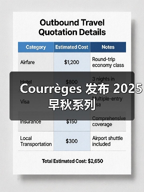Courrèges 发布 2025 早秋系列(图4) Courrèges 发布 2025 早秋系列(图4)