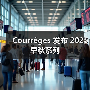 Courrèges 发布 2025 早秋系列(图3) Courrèges 发布 2025 早秋系列(图3)
