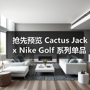 抢先预览 Cactus Jack x Nike Golf 系列单品(图4) 抢先预览 Cactus Jack x Nike Golf 系列单品(图4)