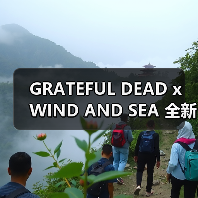 GRATEFUL DEAD x WIND AND SEA 全新合作系列发布(图1) GRATEFUL DEAD x WIND AND SEA 全新合作系列发布(图1)