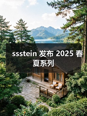 ssstein 发布 2025 春夏系列（图3）
