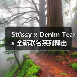 Stüssy x Denim Tears 全新联名系列释出(图2) Stüssy x Denim Tears 全新联名系列释出(图2)