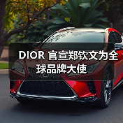 DIOR 官宣郑钦文为全球品牌大使（图4）