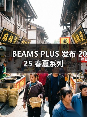 BEAMS PLUS 发布 2025 春夏系列（图1）