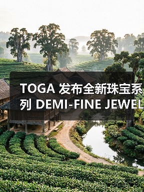 TOGA 发布全新珠宝系列 DEMI-FINE JEWELRY（图4）