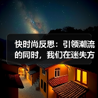 快时尚反思:引领潮流的同时,我们在迷失方向吗?(图3) 快时尚反思:引领潮流的同时,我们在迷失方向吗?(图3)