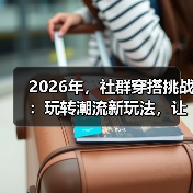 2026年,社群穿搭挑战:玩转潮流新玩法,让你变身穿搭达人(图2) 2026年,社群穿搭挑战:玩转潮流新玩法,让你变身穿搭达人(图2)