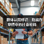 群体认同标识:隐藏在穿搭中的社会密码(图1) 群体认同标识:隐藏在穿搭中的社会密码(图1)
