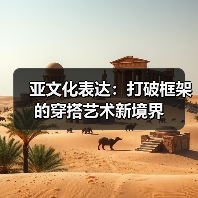 亚文化表达:打破框架的穿搭艺术新境界(图4) 亚文化表达:打破框架的穿搭艺术新境界(图4)