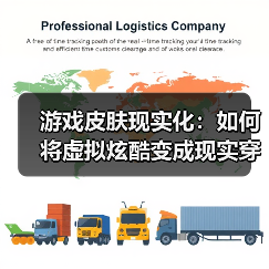 游戏皮肤现实化:如何将虚拟炫酷变成现实穿搭新潮流(图2) 游戏皮肤现实化:如何将虚拟炫酷变成现实穿搭新潮流(图2)