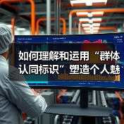 如何理解和运用“群体认同标识”塑造个人魅力(图1) 如何理解和运用“群体认同标识”塑造个人魅力(图1)