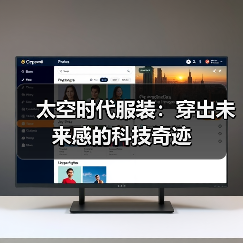 太空时代服装:穿出未来感的科技奇迹(图2) 太空时代服装:穿出未来感的科技奇迹(图2)
