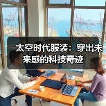 太空时代服装:穿出未来感的科技奇迹(图3) 太空时代服装:穿出未来感的科技奇迹(图3)