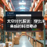太空时代服装:穿出未来感的科技奇迹(图4) 太空时代服装:穿出未来感的科技奇迹(图4)