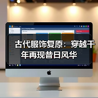 古代服饰复原:穿越千年再现昔日风华(图2) 古代服饰复原:穿越千年再现昔日风华(图2)