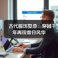 古代服饰复原:穿越千年再现昔日风华(图4) 古代服饰复原:穿越千年再现昔日风华(图4)
