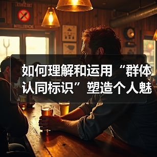 如何理解和运用“群体认同标识”塑造个人魅力(图4) 如何理解和运用“群体认同标识”塑造个人魅力(图4)