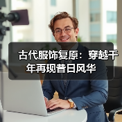 古代服饰复原:穿越千年再现昔日风华(图1) 古代服饰复原:穿越千年再现昔日风华(图1)
