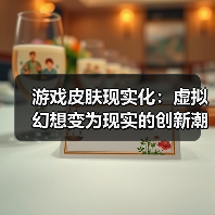 游戏皮肤现实化:虚拟幻想变为现实的创新潮流(图4) 游戏皮肤现实化:虚拟幻想变为现实的创新潮流(图4)