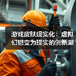 游戏皮肤现实化:虚拟幻想变为现实的创新潮流(图1) 游戏皮肤现实化:虚拟幻想变为现实的创新潮流(图1)