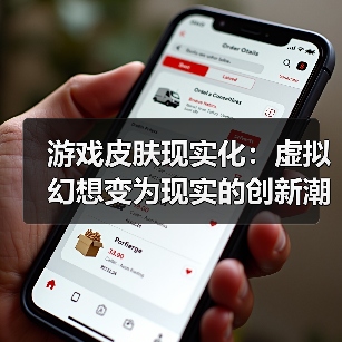 游戏皮肤现实化:虚拟幻想变为现实的创新潮流(图3) 游戏皮肤现实化:虚拟幻想变为现实的创新潮流(图3)