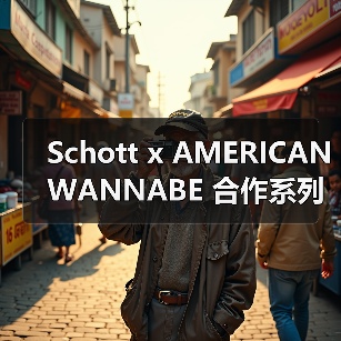 Schott x AMERICAN WANNABE 合作系列发售在即（图2）